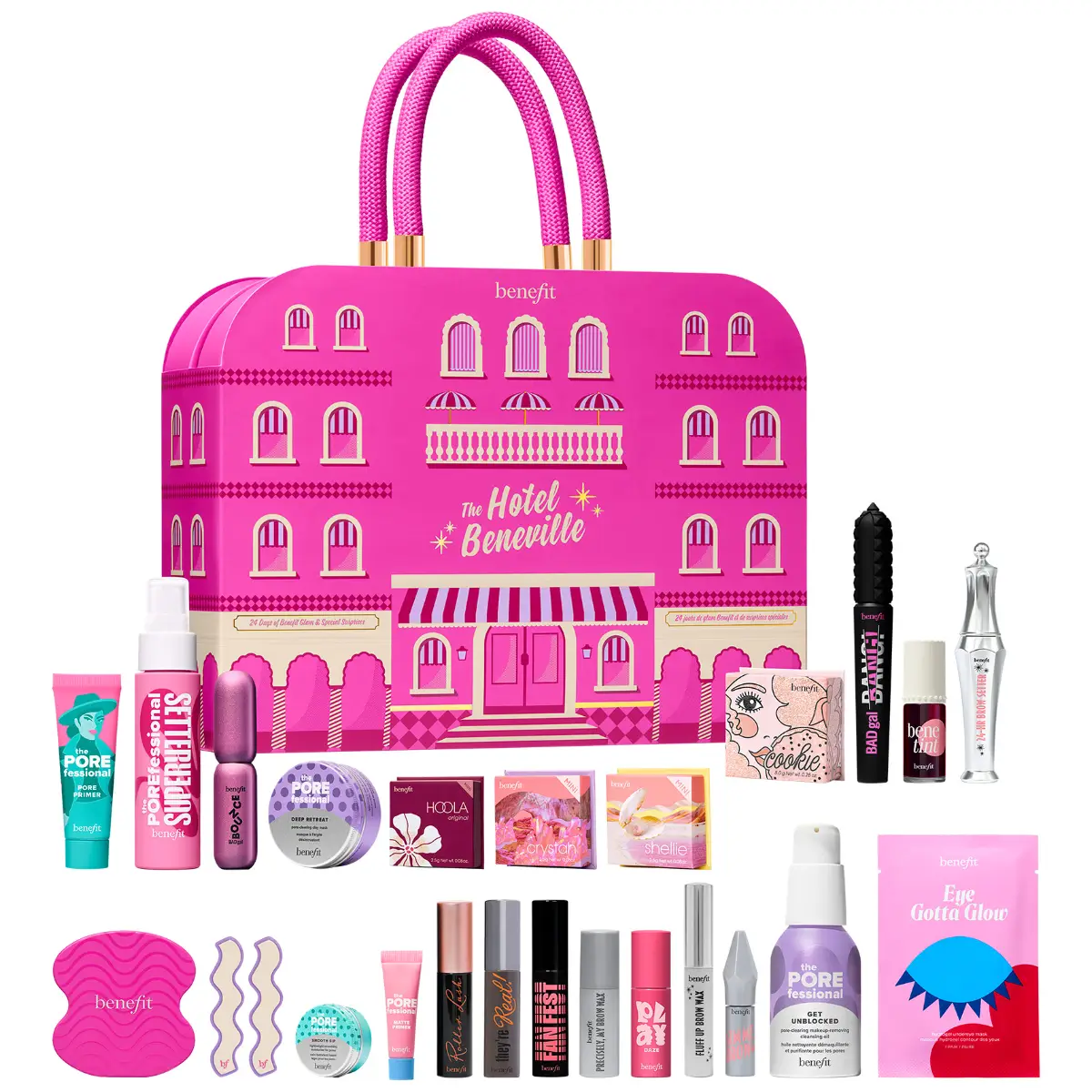BENEFIT Adventskalender 2026 Inhalt Produkte Makeup