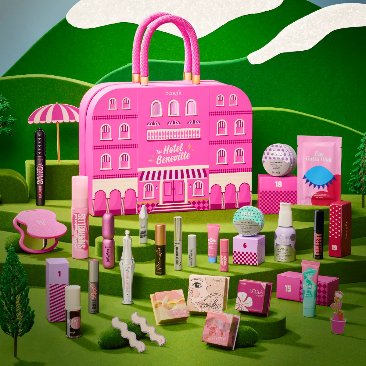 BENEFIT Beauty Adventskalender 2026 Inhalt Produkte Makeup