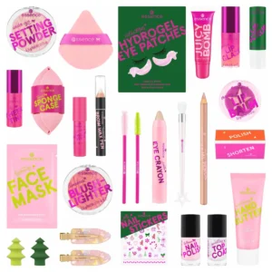 ESSENCE Adventskalender 2025 Inhalt Produkte Little X-Mas Wonder