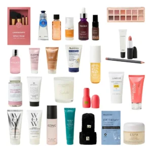 LOOK FANTASTIC Adventskalender 2025 Inhalt Produkte Makeup Skincare