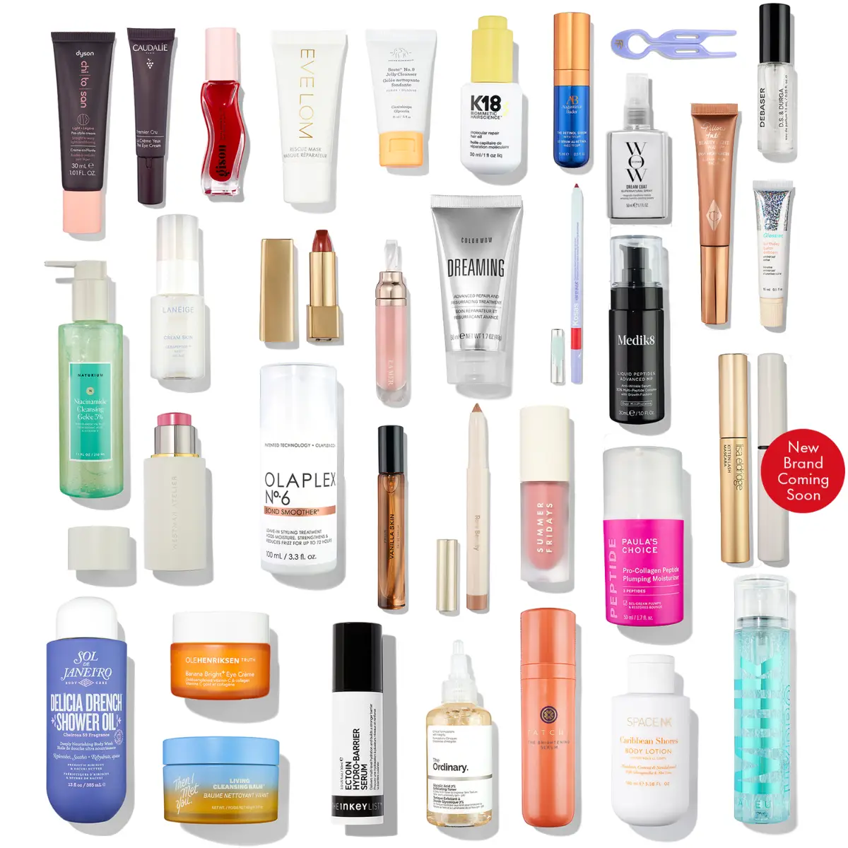 SPACE NK Adventskalender 2025 Inhalt Produkte Skincare Makeup Wert