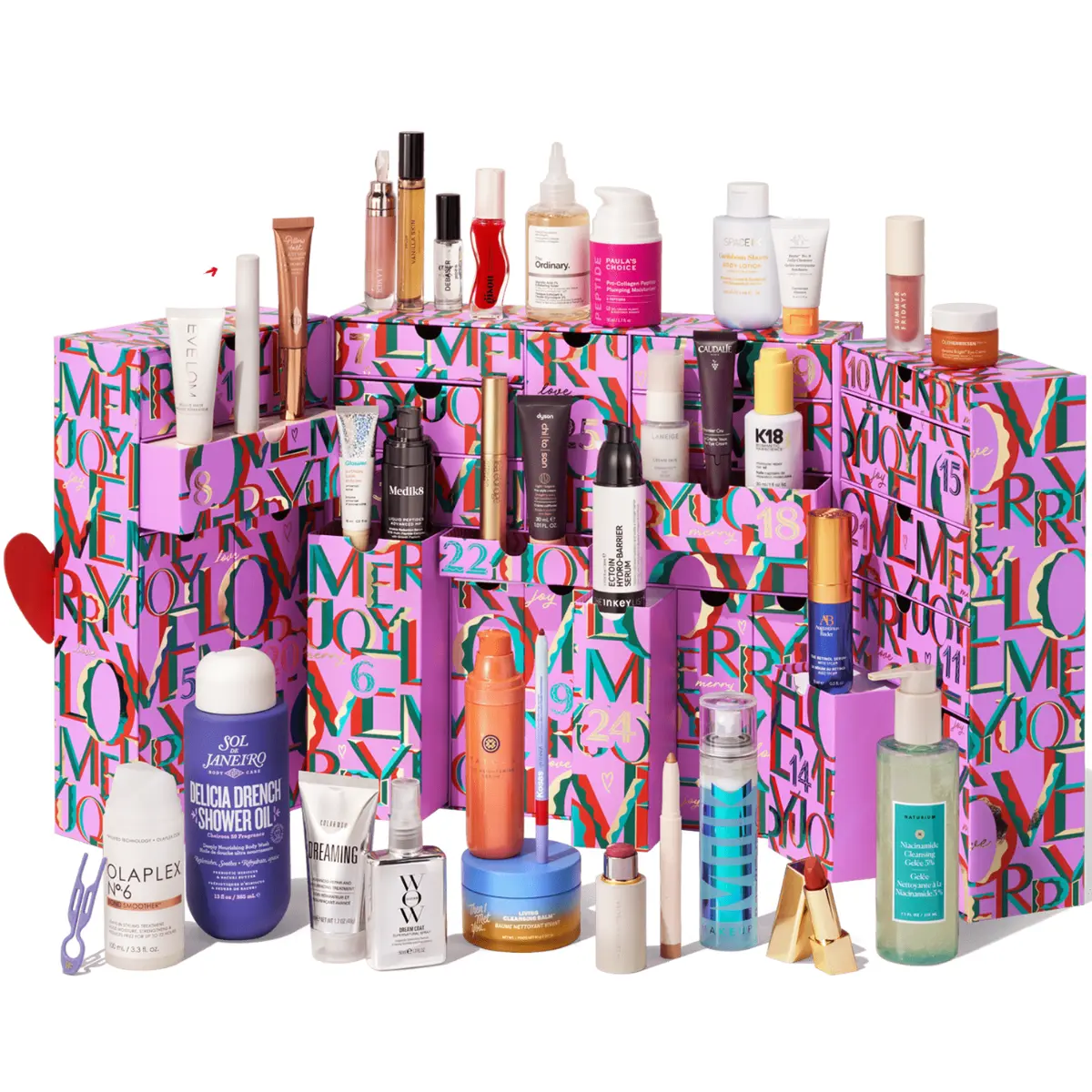 SPACE NK Adventskalender 2025 Inhalt Produkte Skincare Makeup