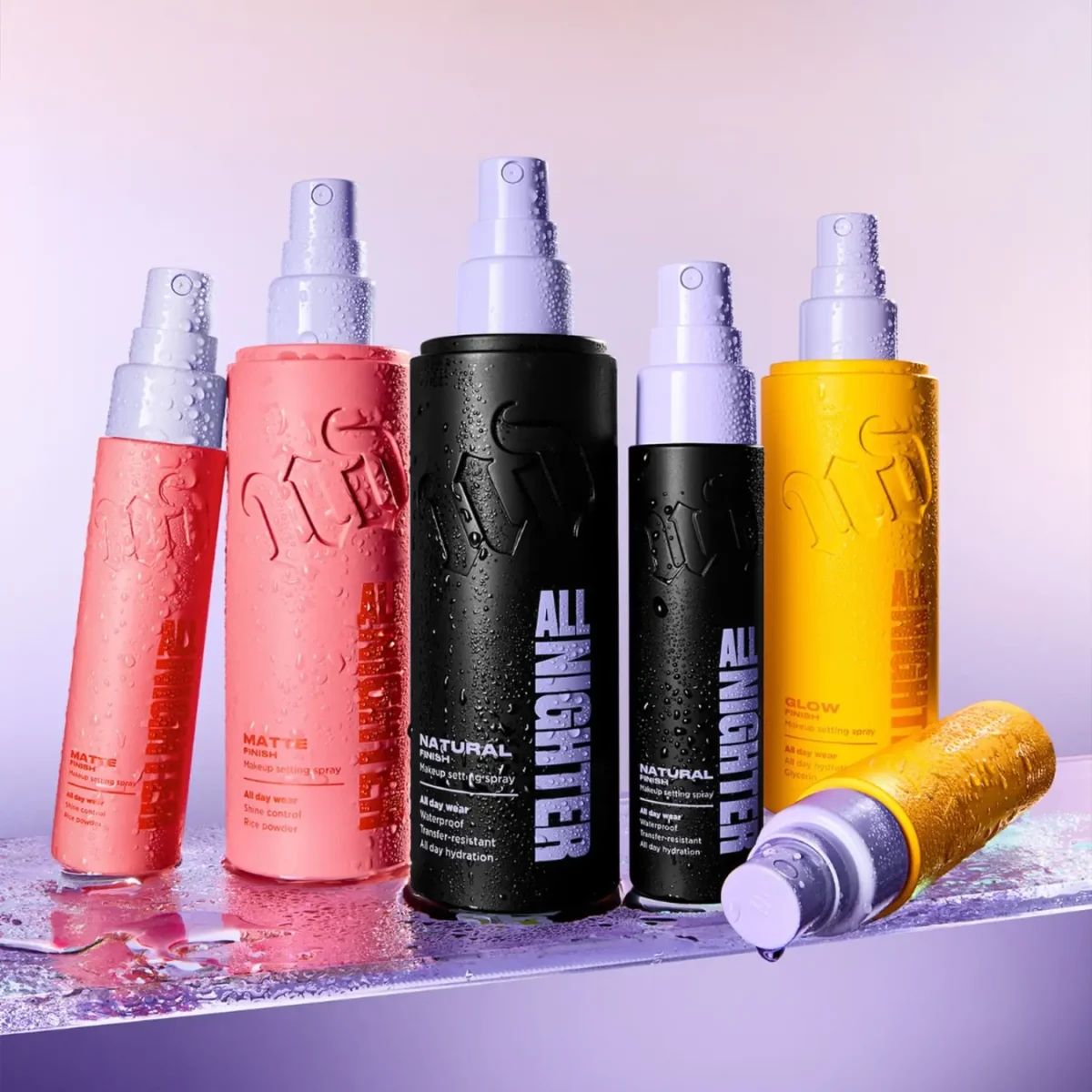 URBAN DECAY All Nighter Makeup Setting Spray Relaunch 2025