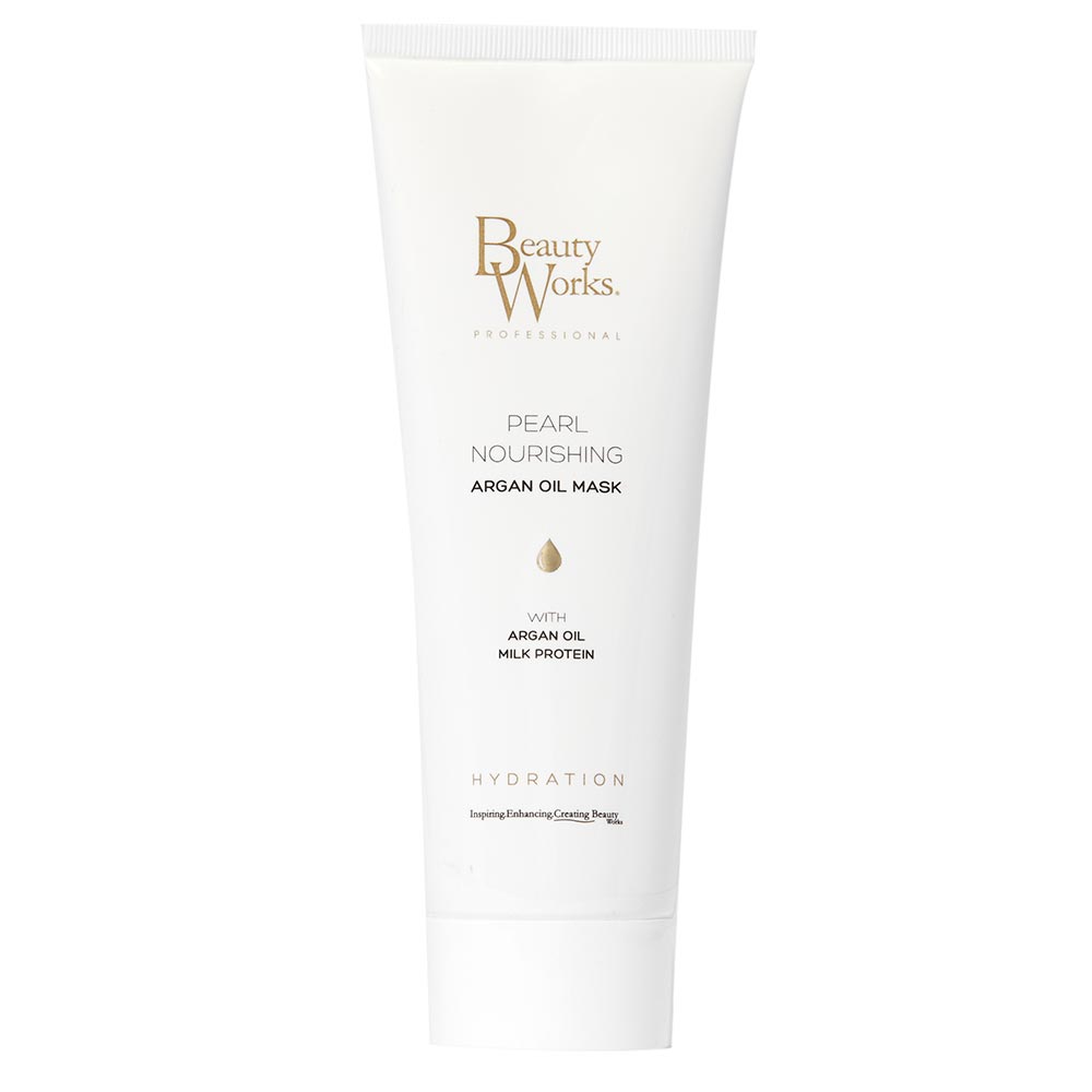 BEAUTY WORKS Pearl Nourishing Argan Oil Mask