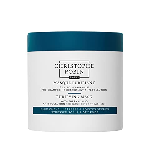 CHRISTOPHE ROBIN Cleansing Purifying Scrub & Regenerating Mask