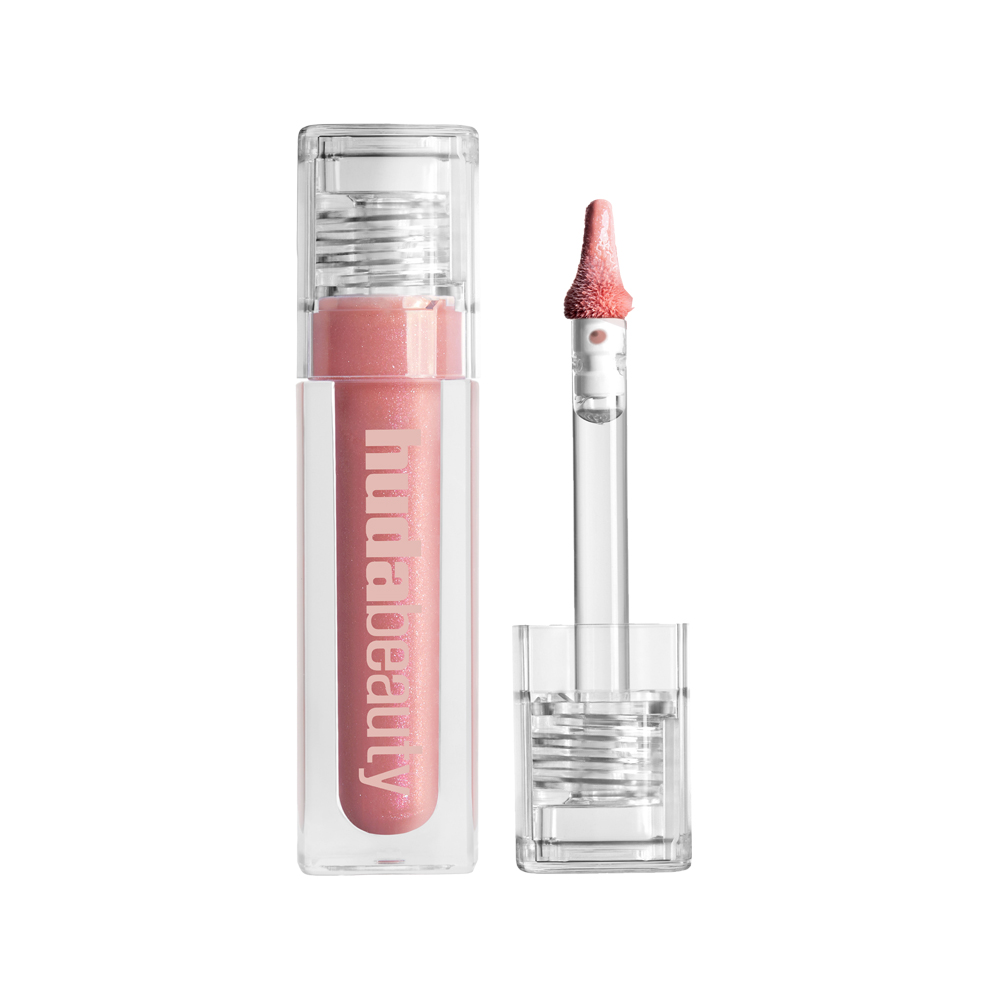 HUDA BEAUTY Faux Filler Extra Shine Lip Gloss "She Flirty"