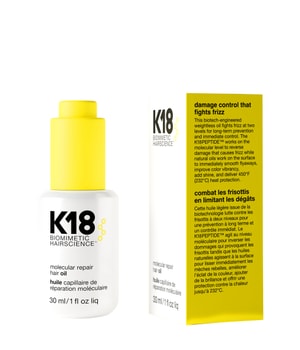K18 Molecular Repair Hair Oil