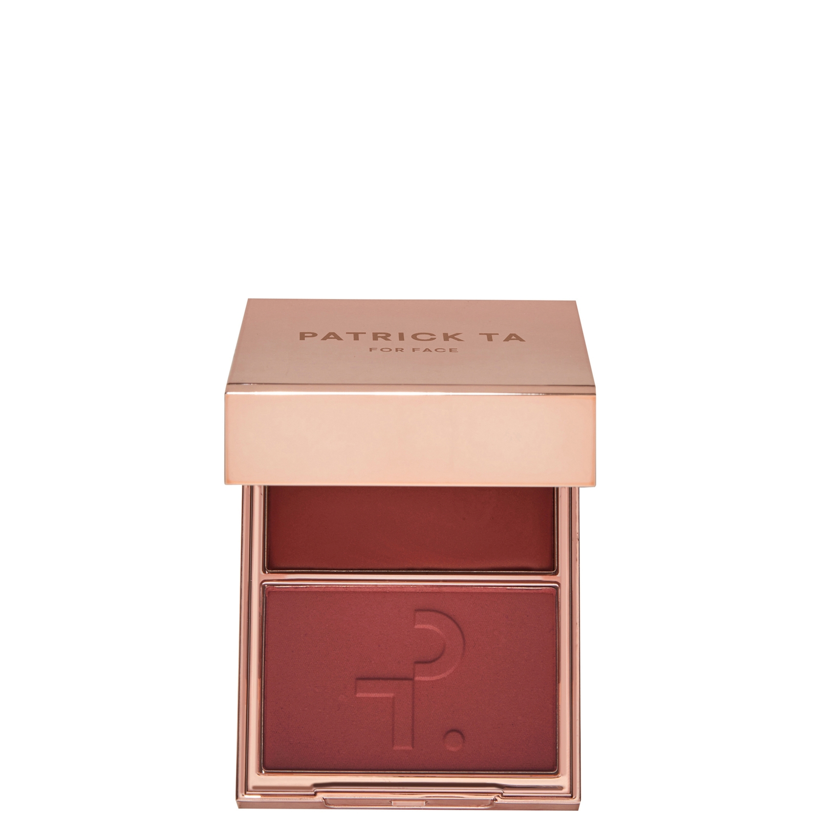 PATRICK TA Major Headlines Double-Take Blush Duo "She Knows Who She Is"