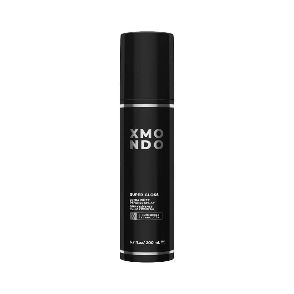 XMONDO Hair Super Gloss Ultra Frizz Defense Spray