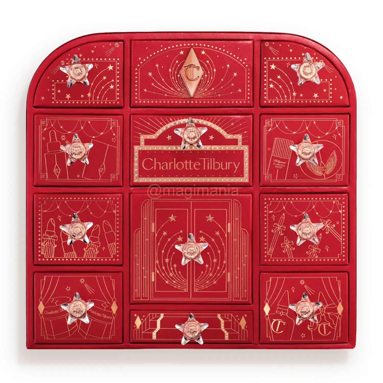 CHARLOTTE TILBURY Adventskalender 2026 Hollywood Beauty Wonderland Advent Calendar