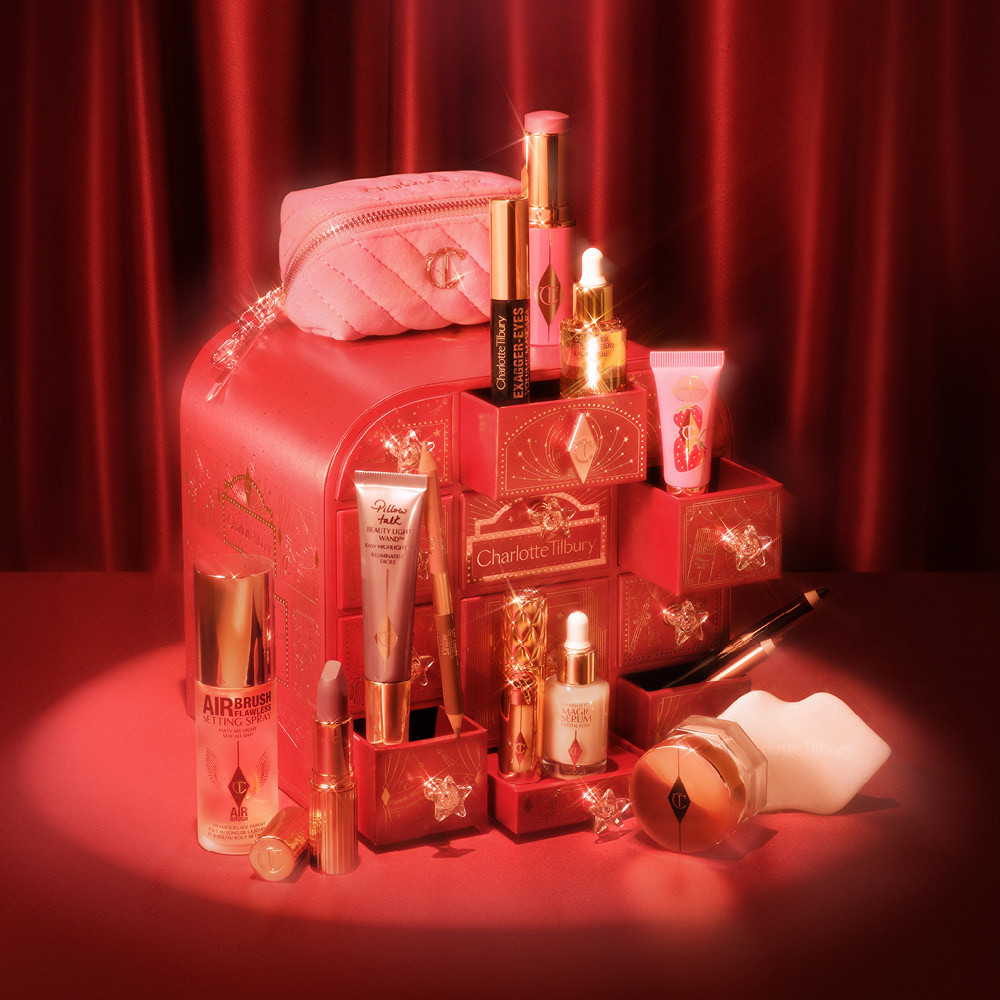 CHARLOTTE TILBURY Adventskalender 2026 Hollywood Beauty Wonderland