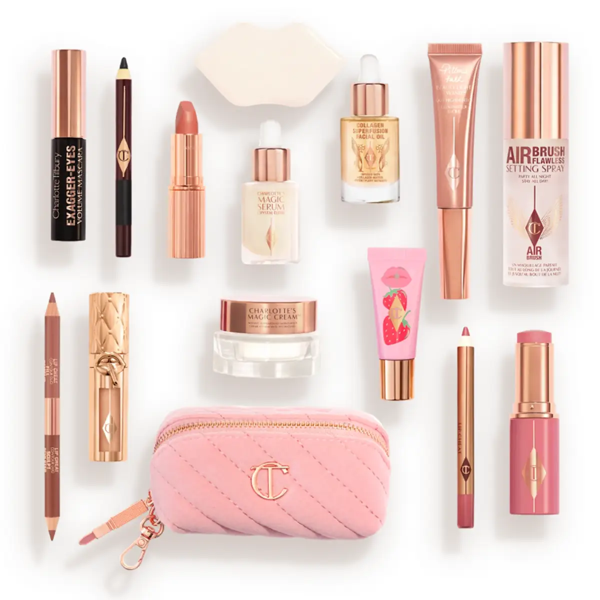 CHARLOTTE TILBURY Adventskalender 2026 Inhalt Produkte Makeup Skincare