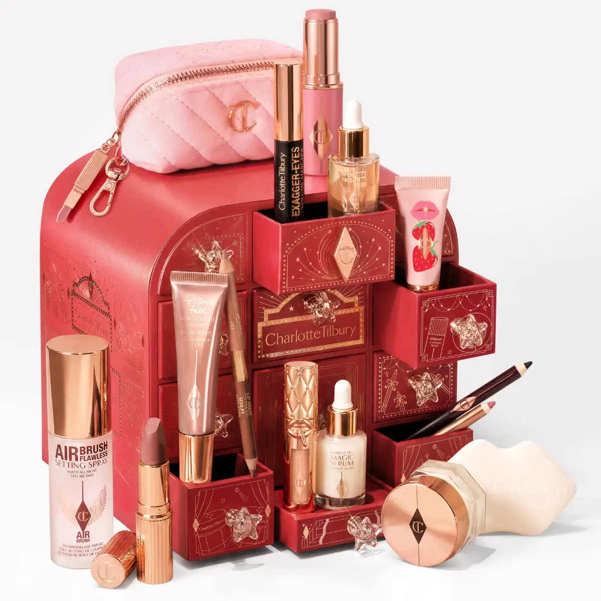 CHARLOTTE TILBURY Adventskalender 2026 Inhalt Produkte WErt