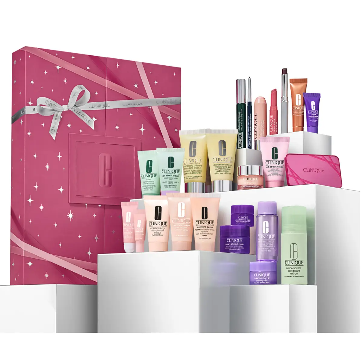 CLINIQUE Adventskalender 2026 Inhalt Produkte Skincare