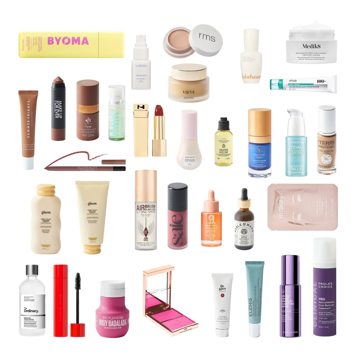CULT BEAUTY Adventskalender Inhalt Produkte 2026 Signature Edition Makeup Skincare