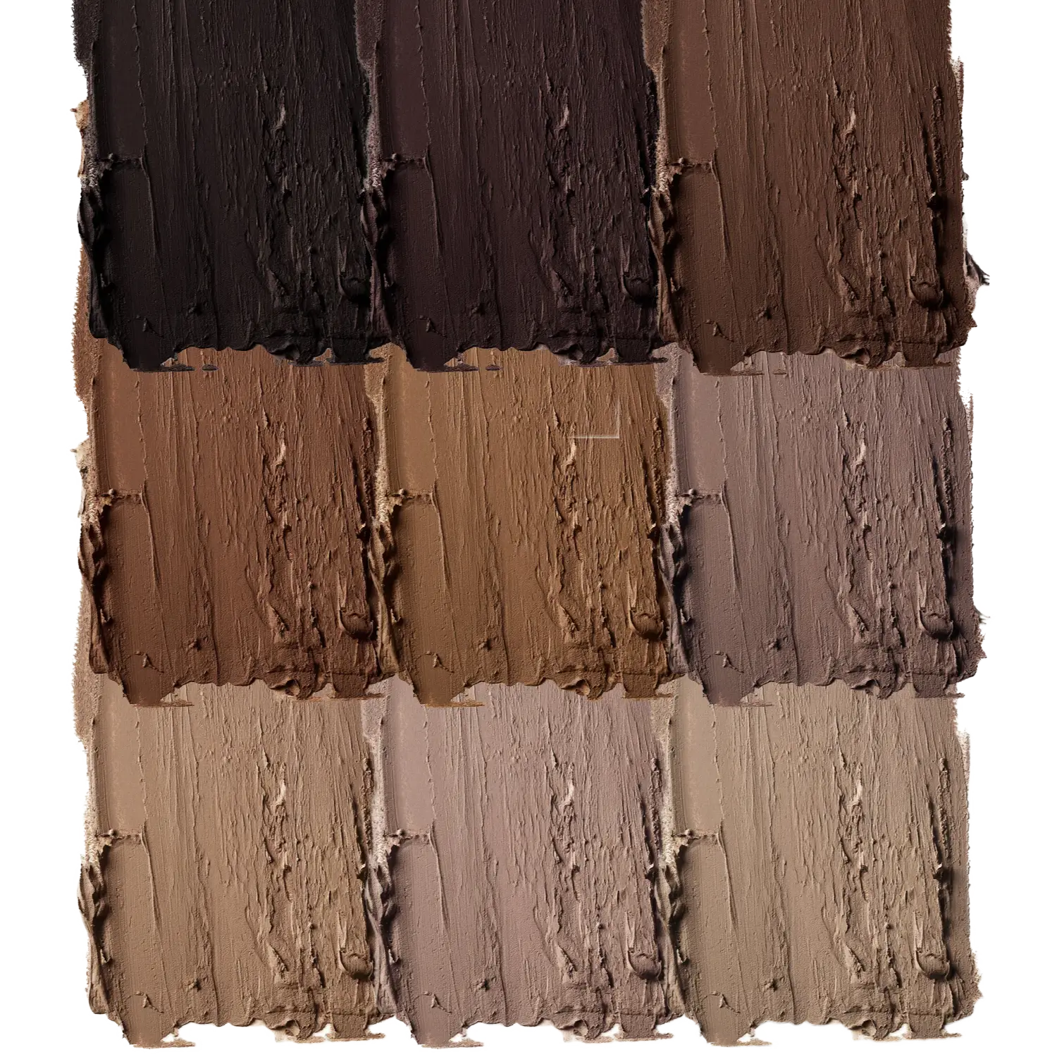 HAUS LABS Contour Stick Swatches Precision Sculpt Shaping Balm Shades