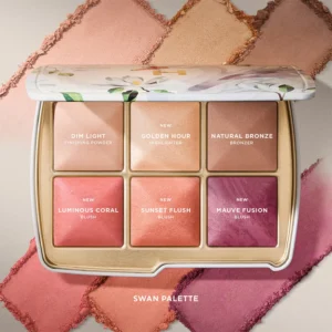 HOURGLASS Ambient Lighting Edit Unlocked Swan Face Palette Colors