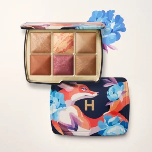 HOURGLASS Fox Ambient Lighting Edit Unlocked Face Palette 2025 Dark