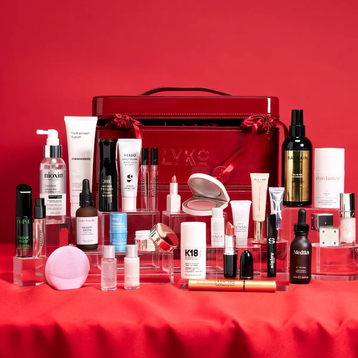 LYKO 24K Adventskalender 2025 Inhalt Produkte Makeup Skincare