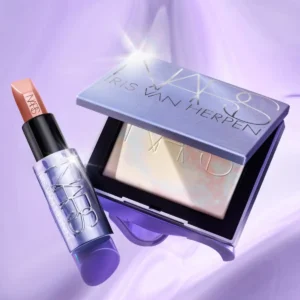 NARS Moonwave Light Reflecting Prismatic Powder Iris van Herpen Holiday 2025