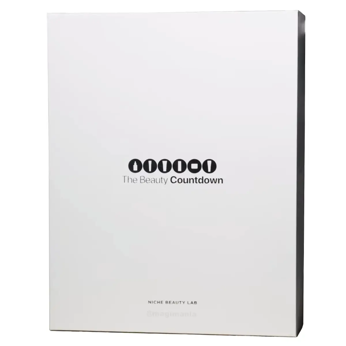 NICHE BEAUTY LAB Adventskalender 2025 Skincare Advent Calendar Theramid Acnemy Transparent Lab