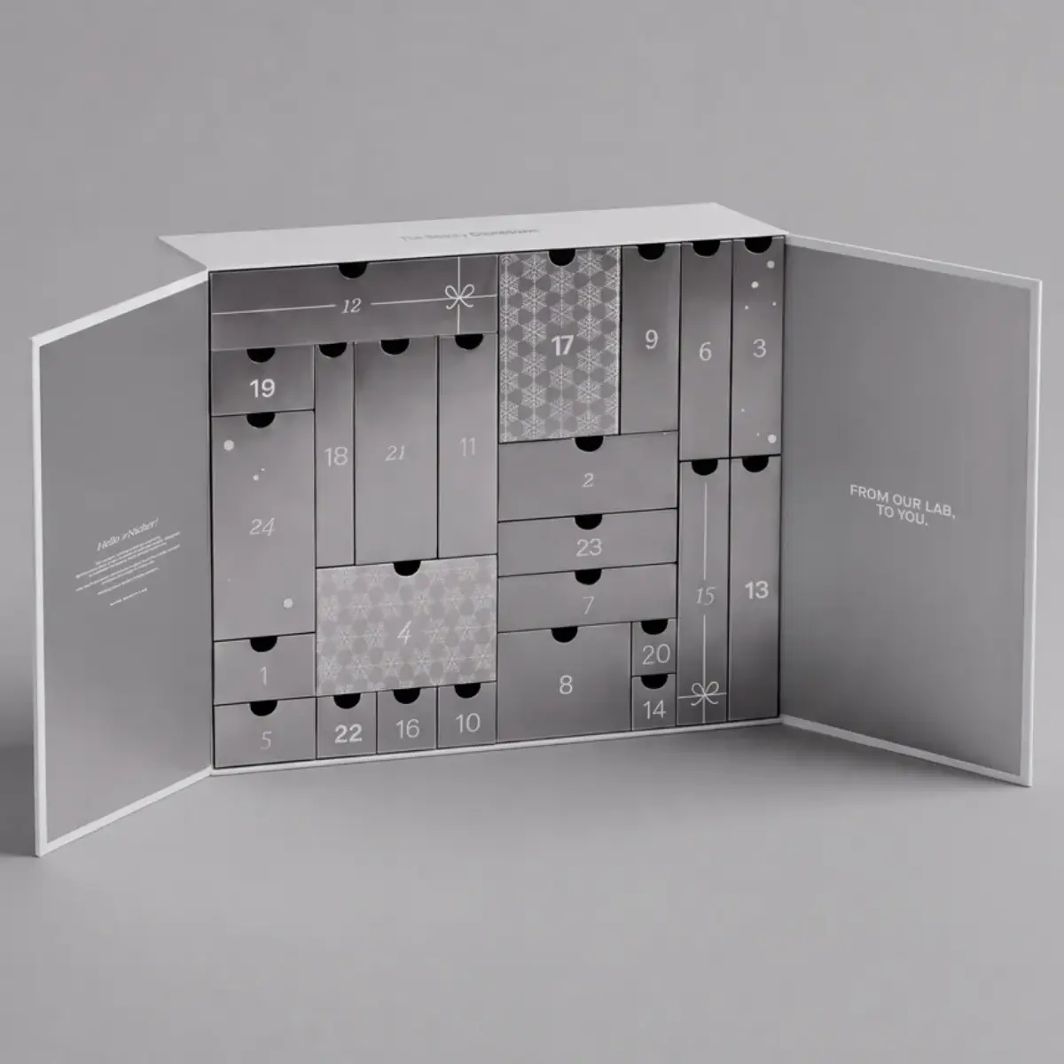 NICHE BEAUTY LAB The Beauty Countdown Adventskalender Inhalt
