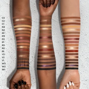 Natasha Denona Eye Sculpt Dramatic Palette Dramatic Swatches Texture Tone Eyeshadow