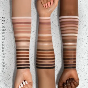 Natasha Denona Eye Sculpt Soft Palette Swatches Texture Tone Eyeshadow