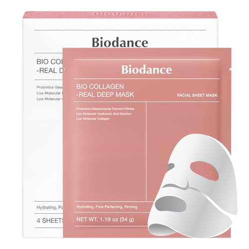 BIODANCE Bio Collagen-Real Deep Masks