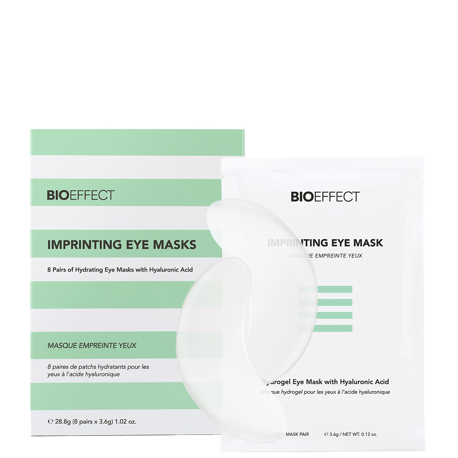 Bioeffect Imprinting Hydrogel Eye Mask