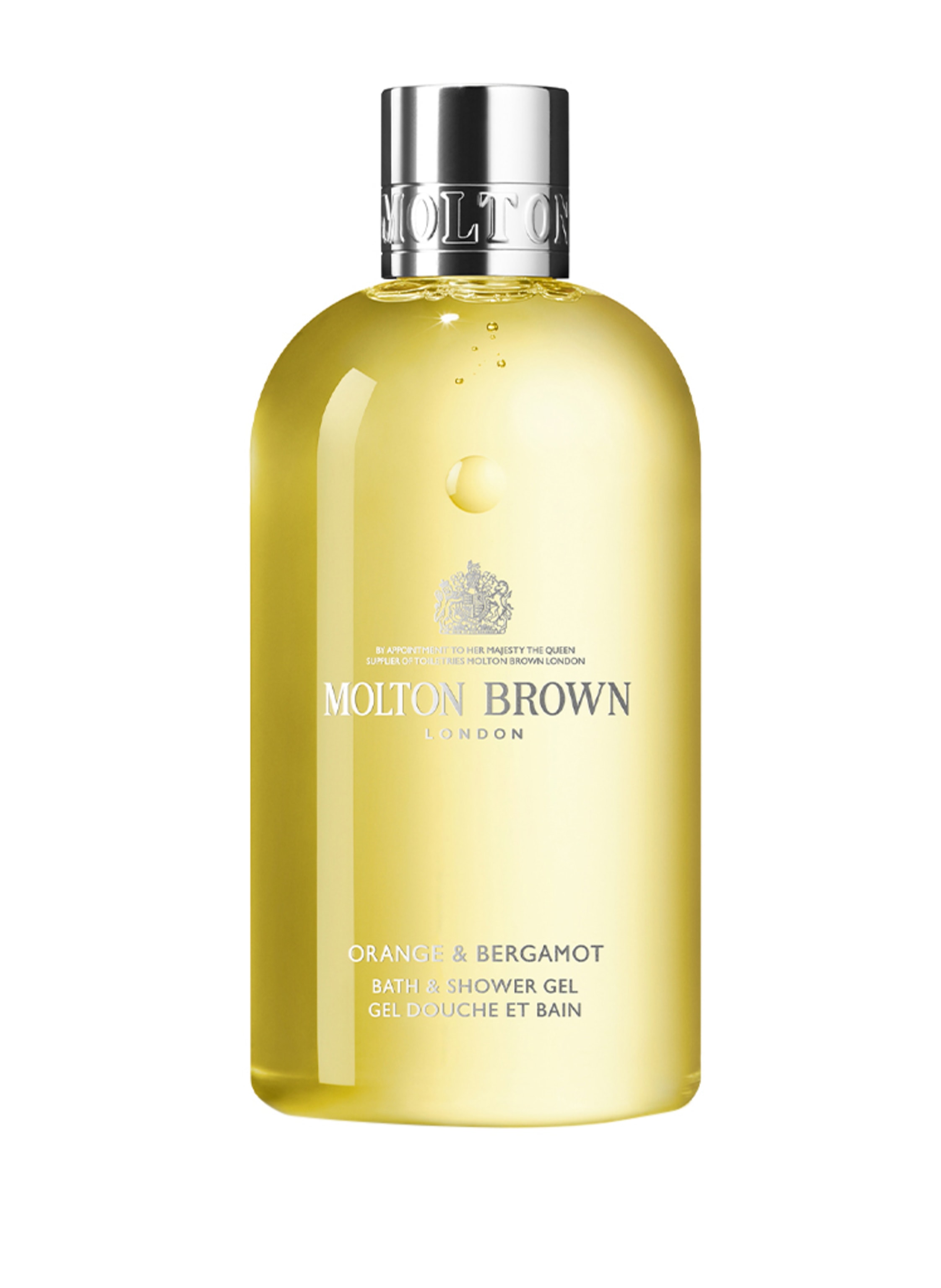 Molton Brown Orange & Bergamot Bath & Shower Gel