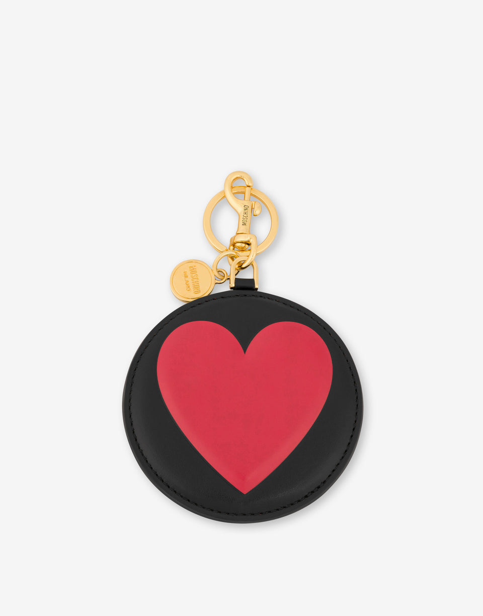 MOSCHINO Bag Charm Big Heart