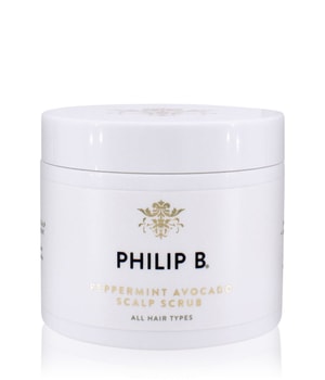 Philip B Peppermint Avocado Scalp Scrub