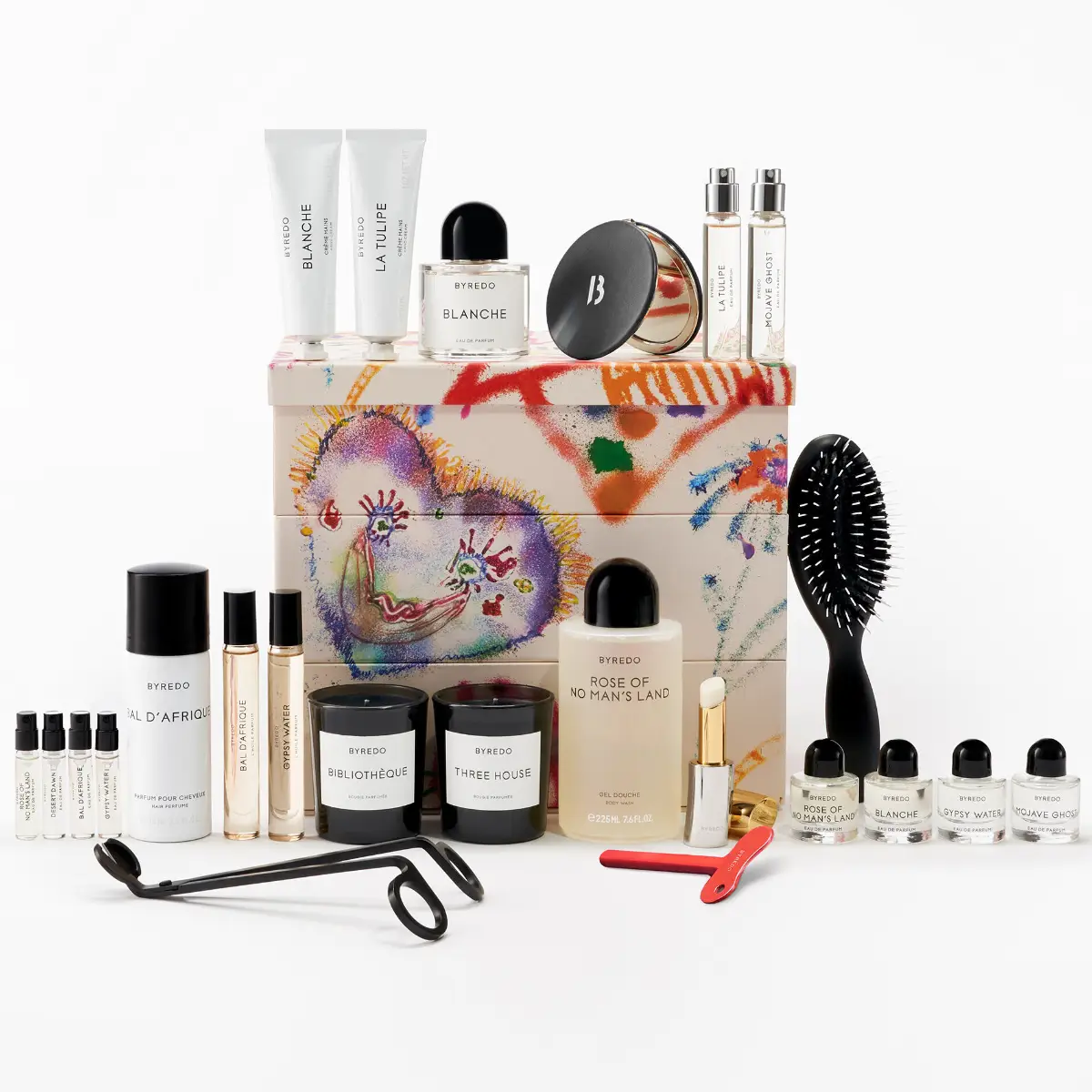 BYREDO Adventskalender 2025 Inhalt Produkte Parfum