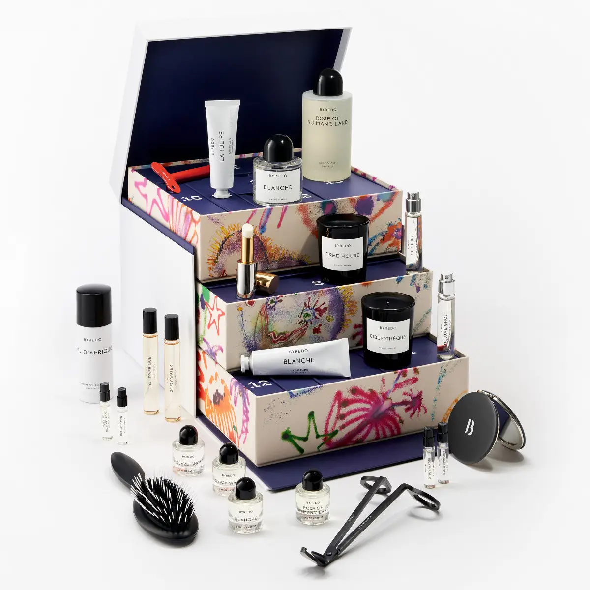 BYREDO Parfum Adventskalender 2025 Inhalt Produkte