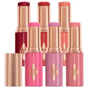 CHARLOTTE TILBURY Unreal Lip Cheek Glow Blush Stick Cream Rouge Glow