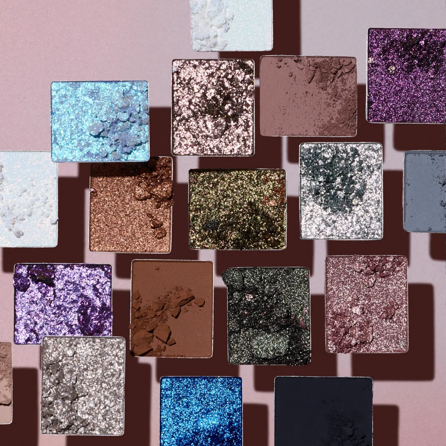 DANESSA MYRICKS BEAUTY Lightwork Freedom Palette Volume VII 7 Lidschatten