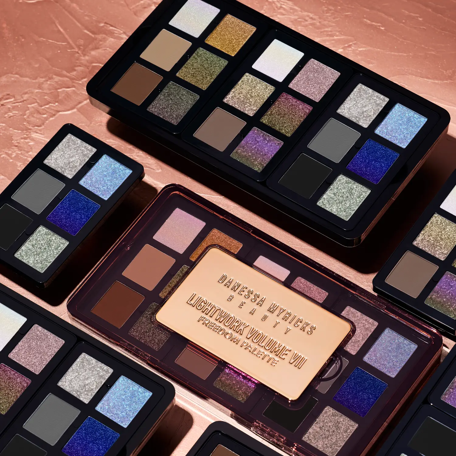 DANESSA MYRICKS Lightwork VII Freedom Eyeshadow Palette