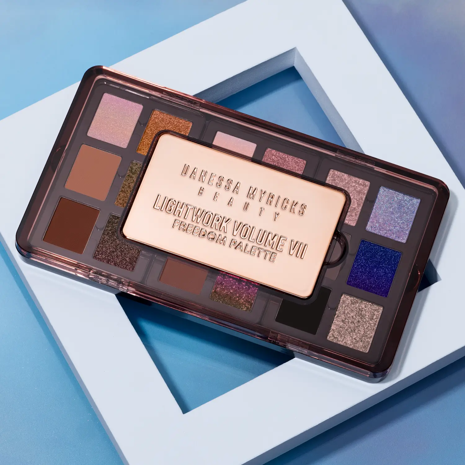 DANESSA MYRICKS Lightwork Volume VII Freedom Eyeshadow Palettes