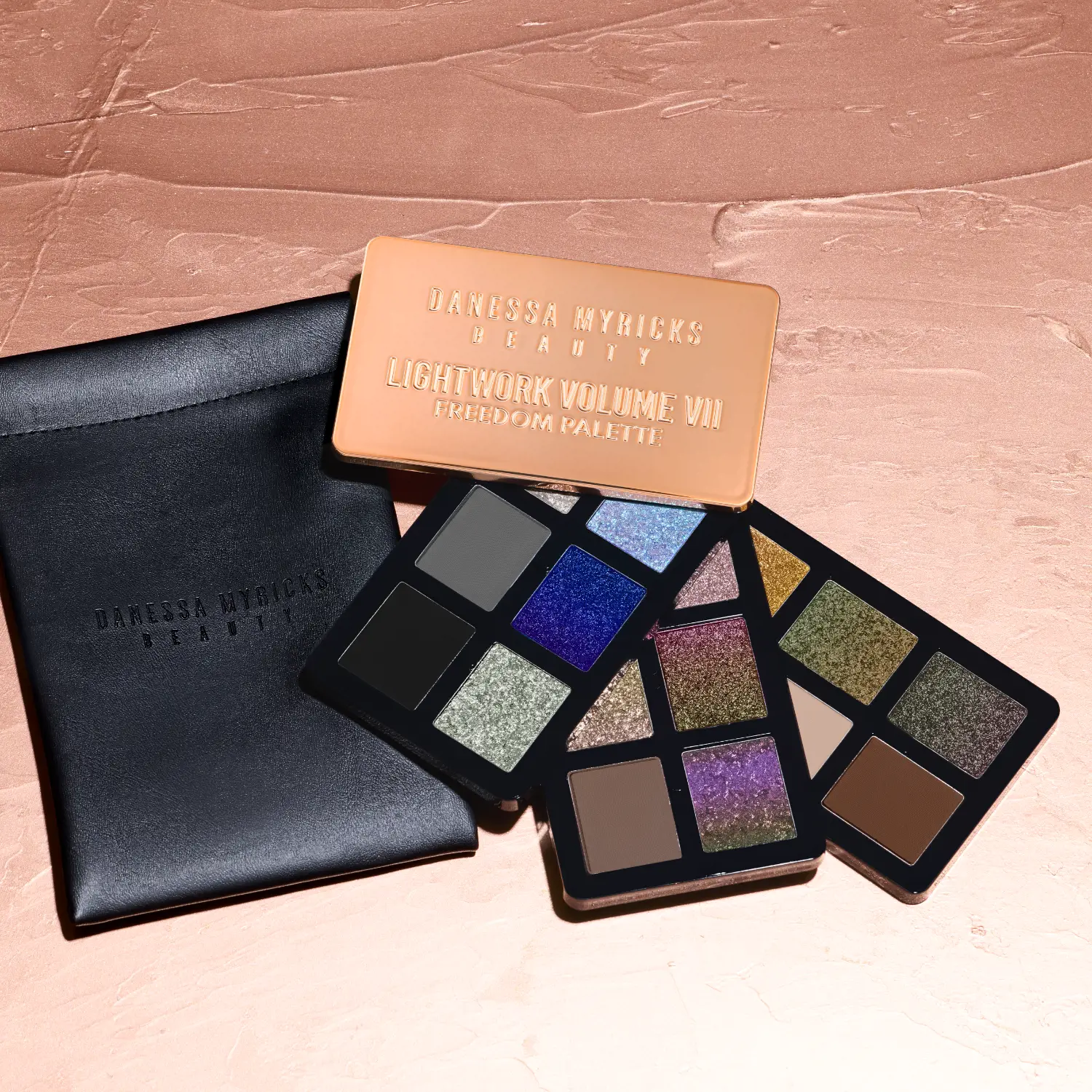 DANESSA MYRICKS Lightwork Volume VII Freedom Mini Palettes