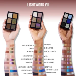 DANESSA MYRICKS Lightwork Volume VII Freedom Palette 2 Swatches Shades