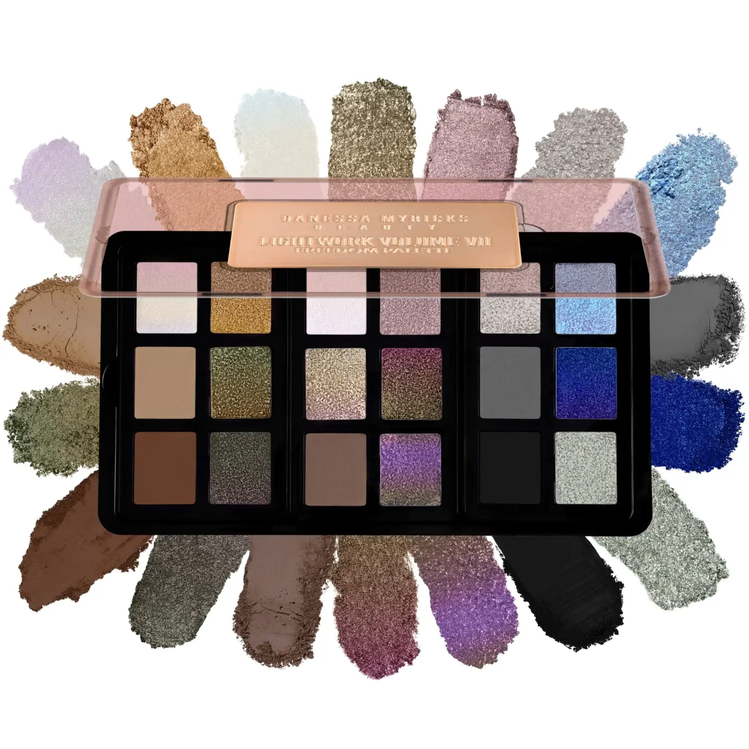 DANESSA MYRICKS Lightwork Volume VII Freedom Palette 2 cool neutral