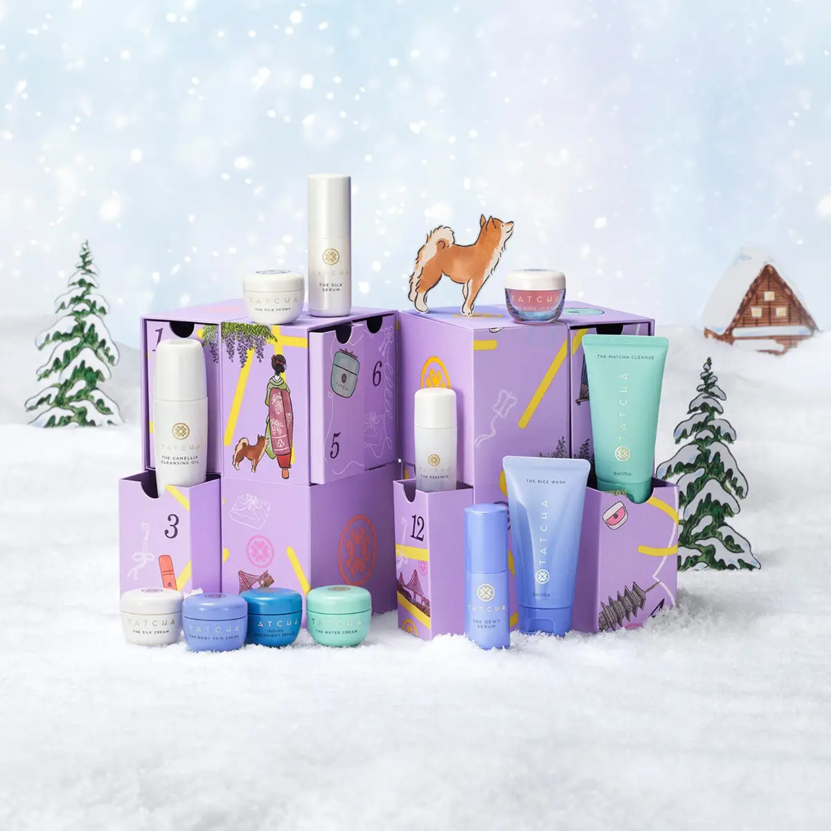 Lohnt sich der TATCHA Skincare Adventskalender 2025