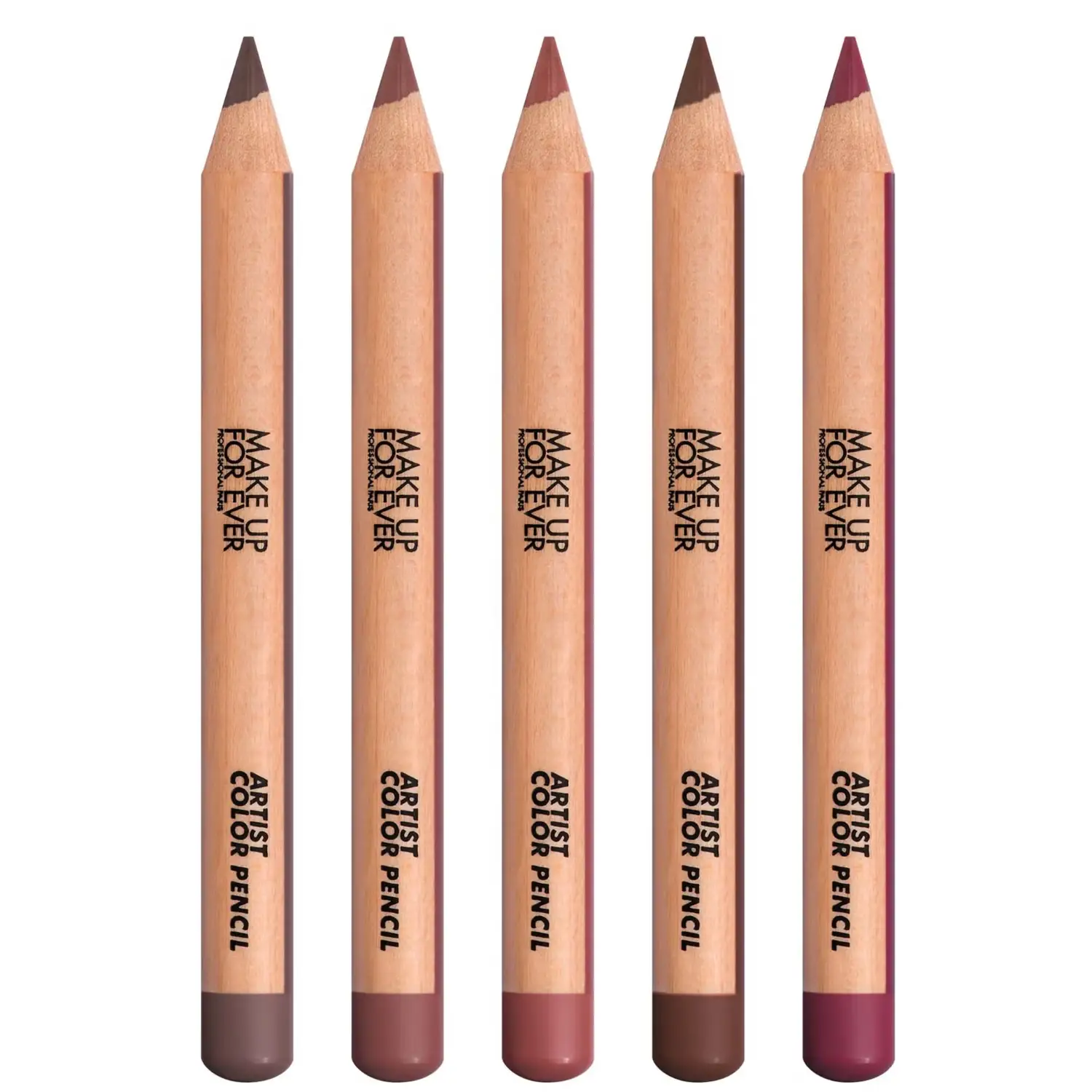 MAKE UP FOR EVER Artist Color Pencil Set Endless Cacao Anywhere Caffein Wherever Walnut
