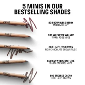 MAKE UP FOR EVER Artist Color Pencil Set Swatches Shades Colors