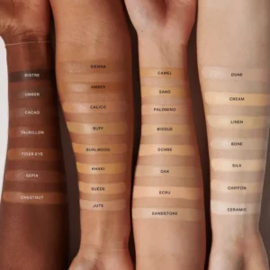 MERIT Minimalist Stick Swatches Shades Colors welche Farbe Foundation Concealer