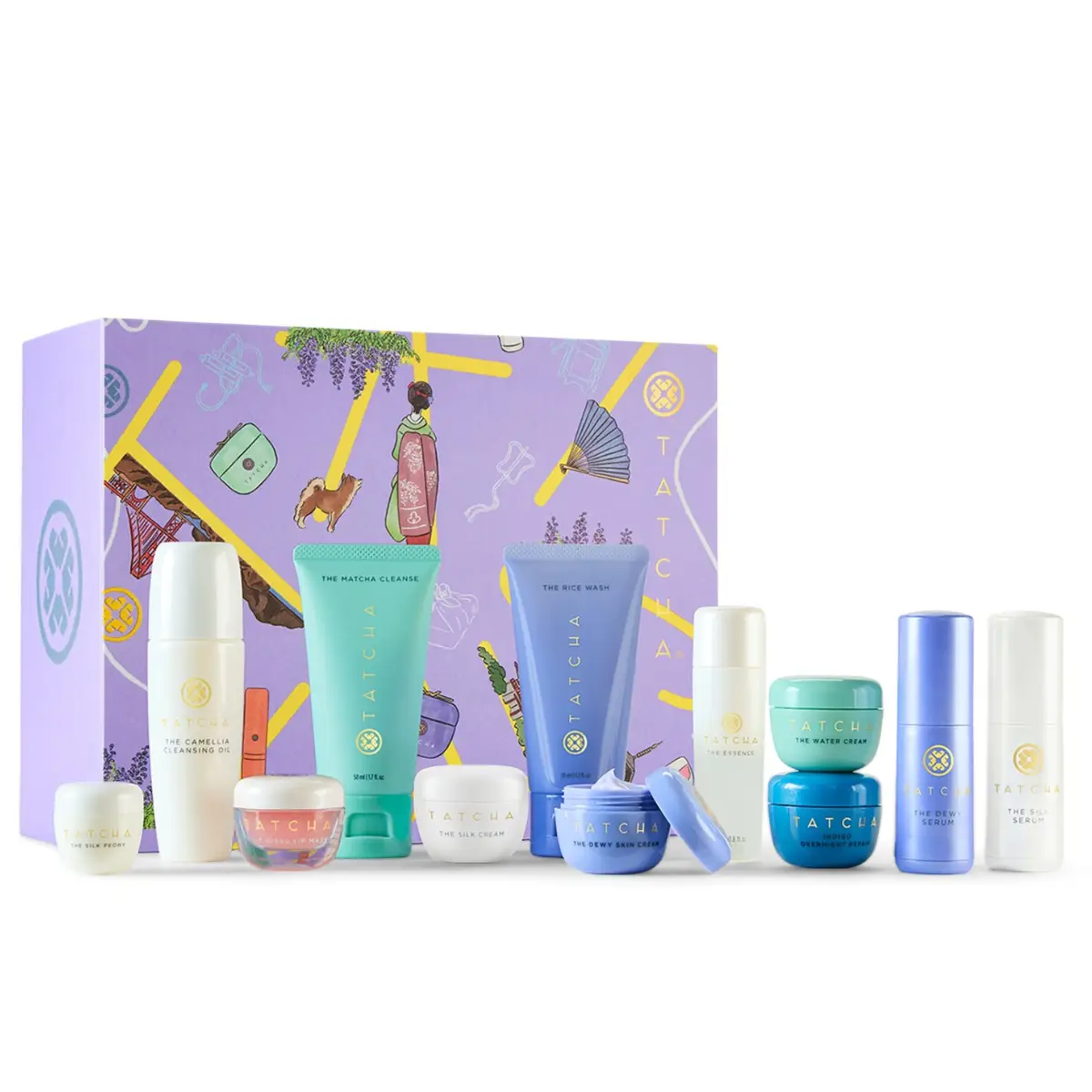 TATCHA Adventskalender 2025 Inhalt Skincare Hautpflege