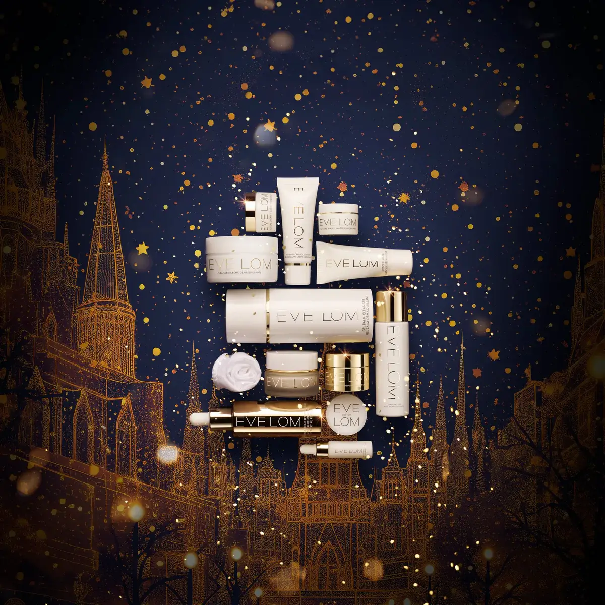 EVE LOM Adventskalender 2025 Inhalt Produkte Hautpflege