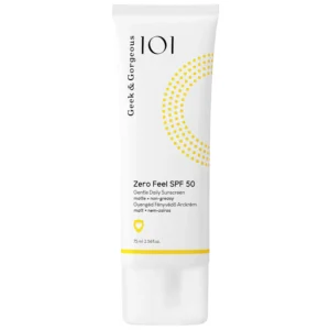GEEK GORGEOUS Zero Feel SPF 50 Sonnencreme Gesicht Erfahrungen Review