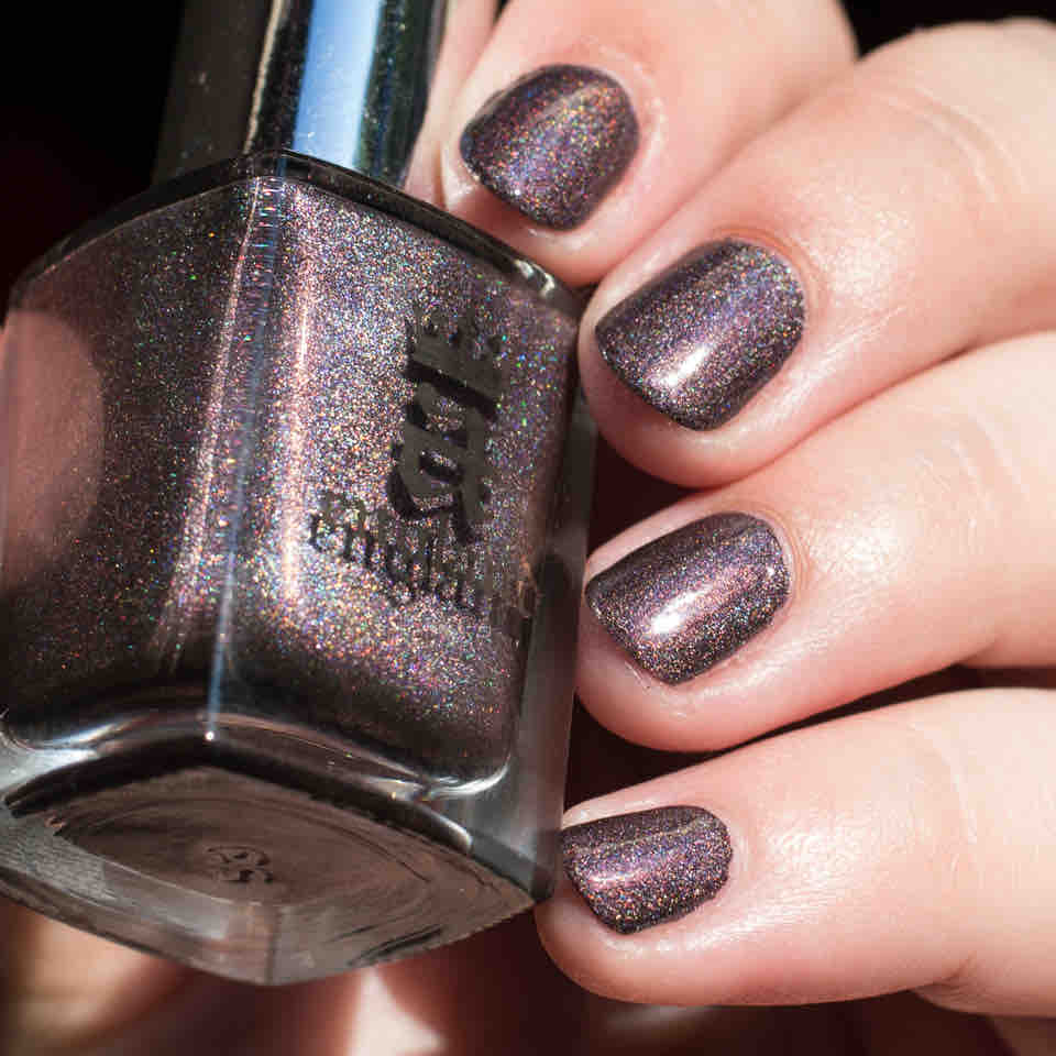 A ENGLAND Sleeping Palace Nail Polish Holo Effect
